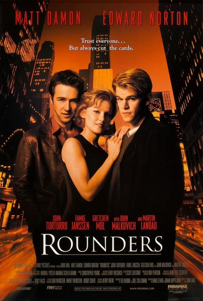 Rounders: The High Stakes Game of Trust and Redemption
