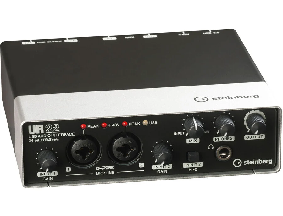 Steinberg UR22 USB Audio Interface