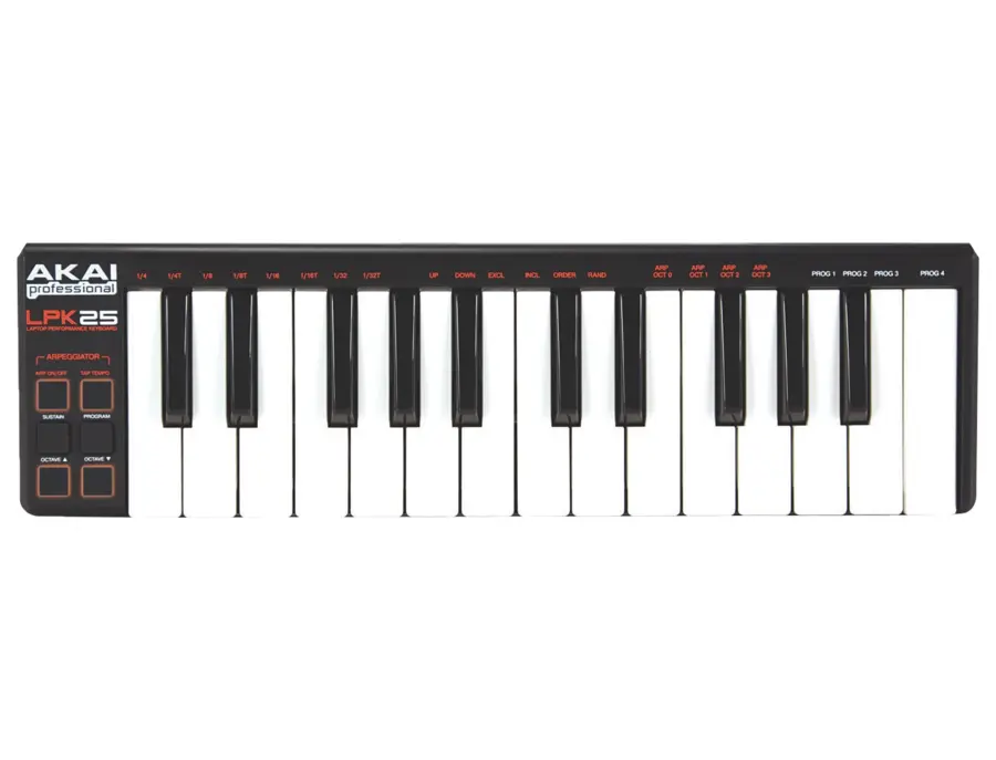 Akai Pro LPK25