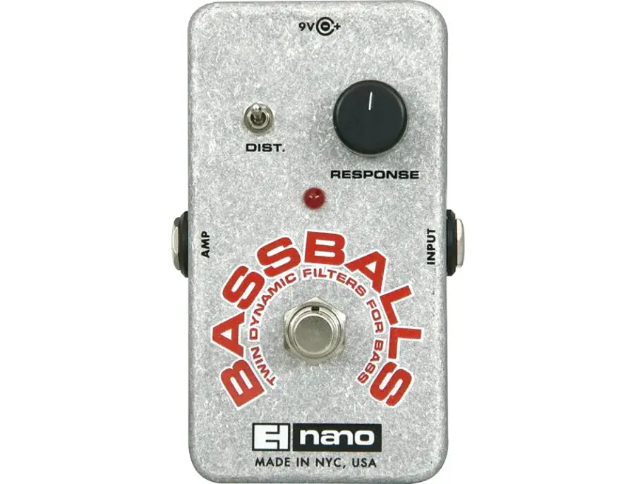 Electro-Harmonix Bassballs Nano Envelope Filter