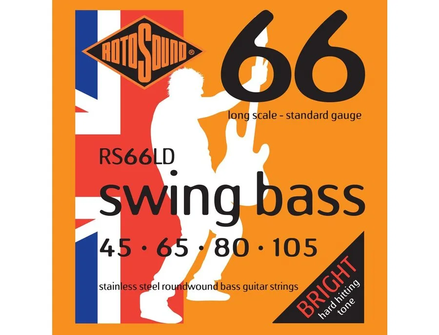 Rotosound RS66LD Swing Bass 45-105