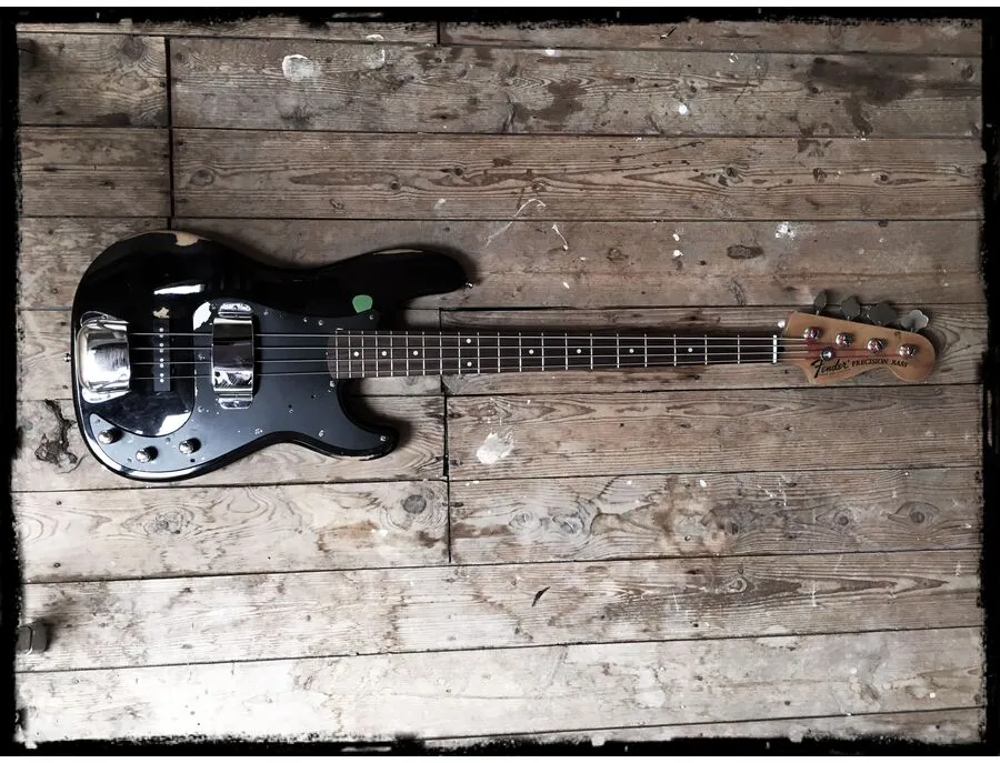 Fender P Special Deluxe "frankenstein"