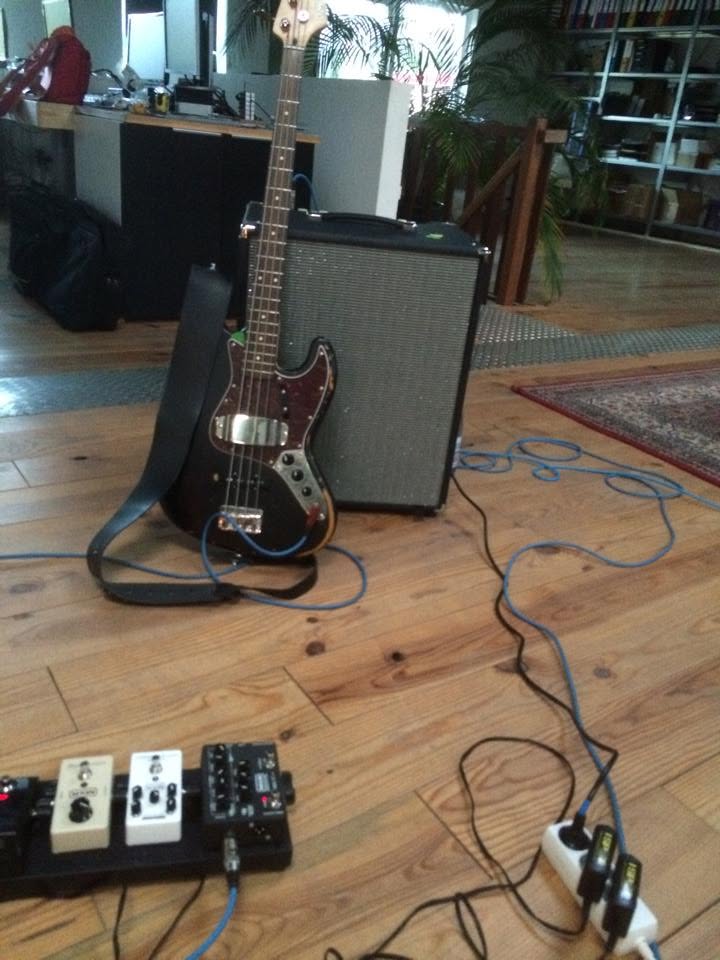 BaCH built roadworn Jazz bass