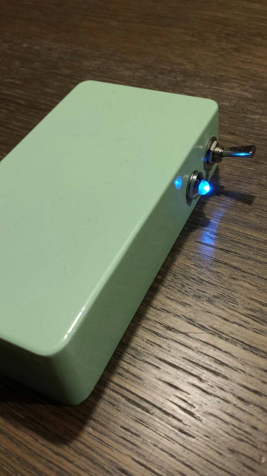 DIY pedalboard powerbank