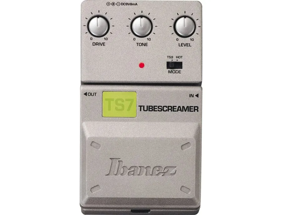 Ibanez Tone-Lok TS7 Tube Screamer